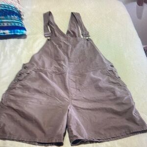 Brown Overalls